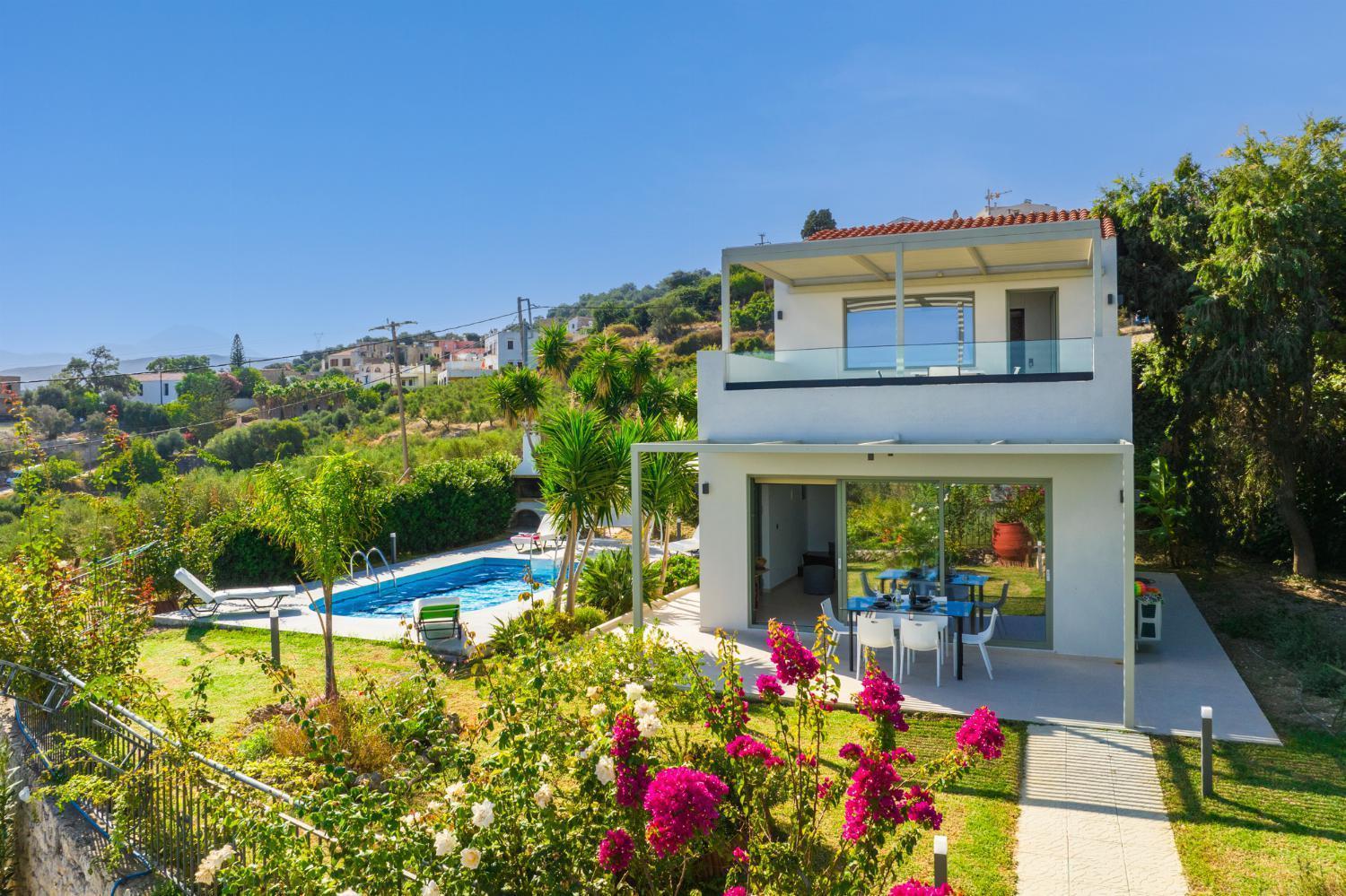 Villa Michalis Xirón Khoríon 외부 사진